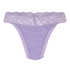 Madison Extra Low Thong, Purple