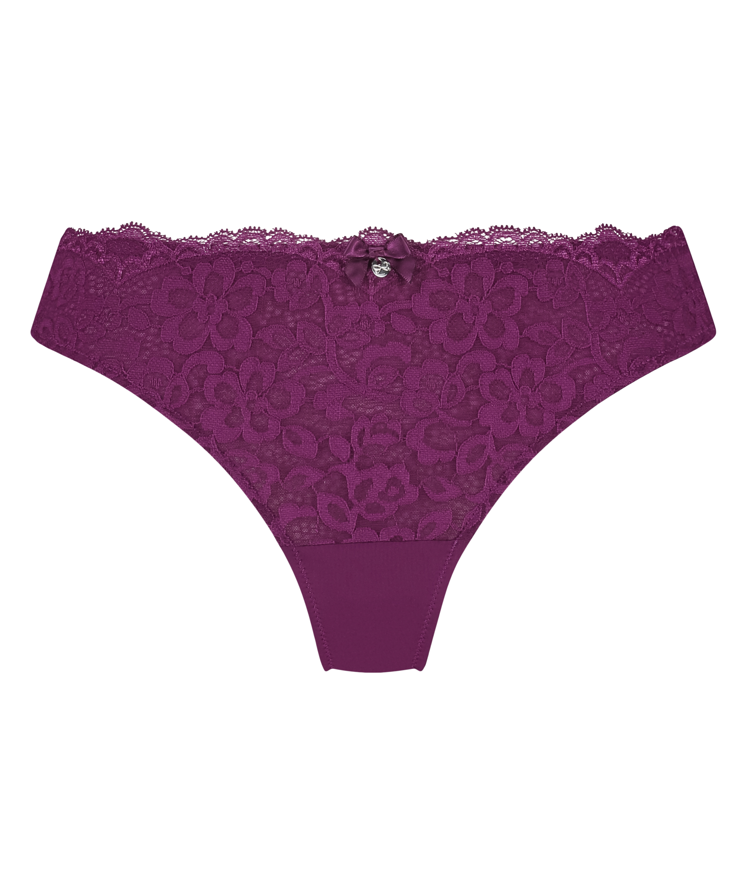 Marine Thong, Purple, main