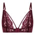 Cinnamon Non-Padded Underwired Bra, Red