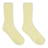 Liv Fluffy Socks, Yellow