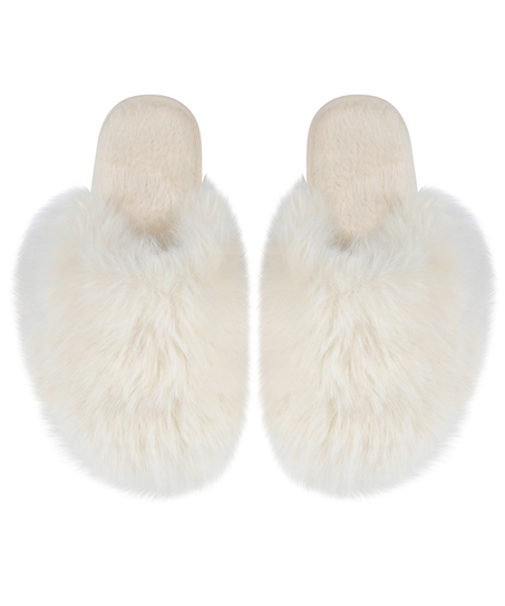 Slippers Isabella, White