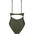 Luxe Shaping Swimsuit, Green