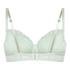 Claudia Non-Padded Underwired Bra, Green