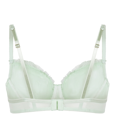 Claudia Non-Padded Underwired Bra, Green