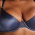 Blaze Non-Padded Underwired Bra, Gray