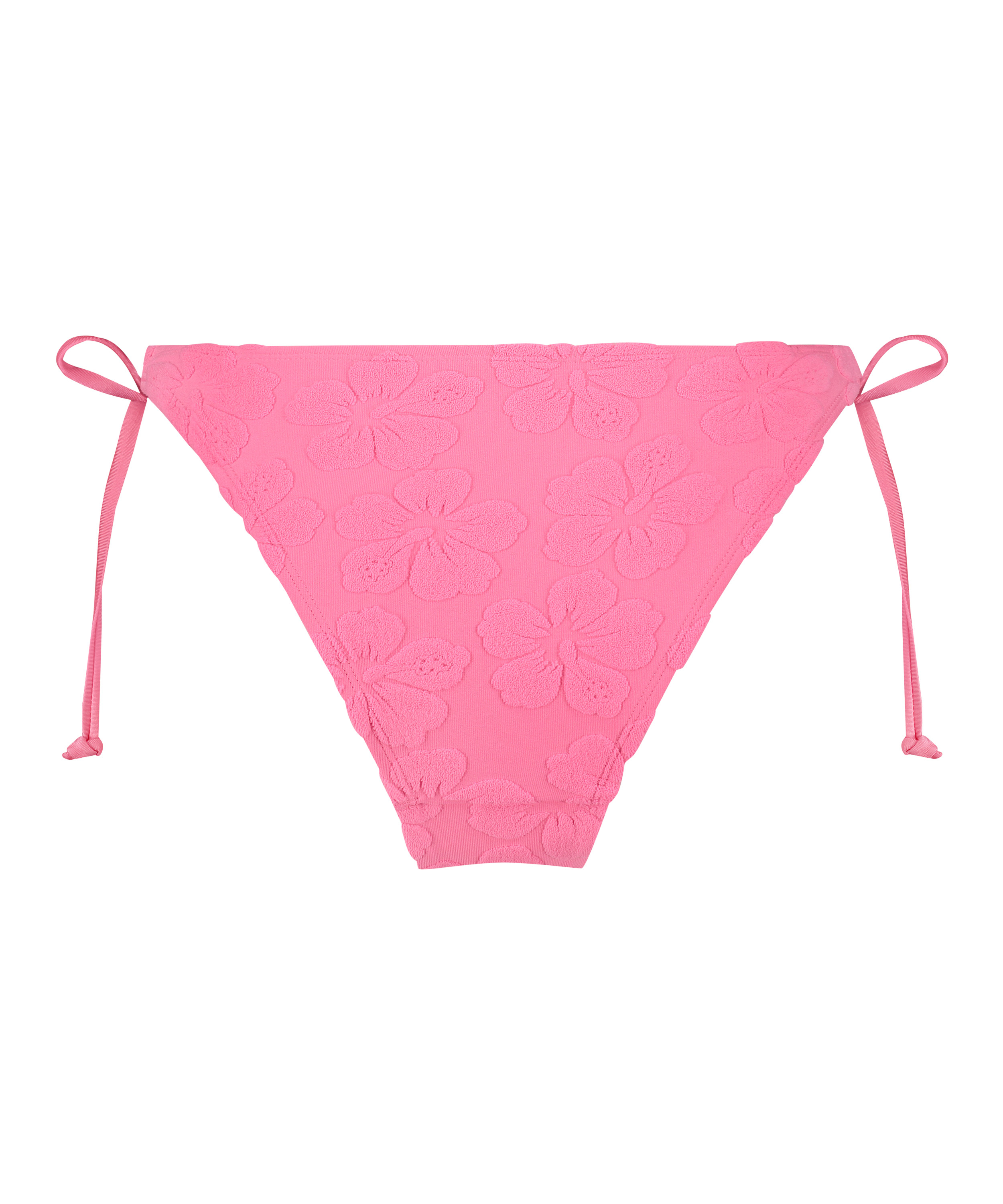 Hula Cheeky Tanga Bikini Bottoms, Pink, main