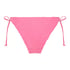 Hula Cheeky Tanga Bikini Bottoms, Pink