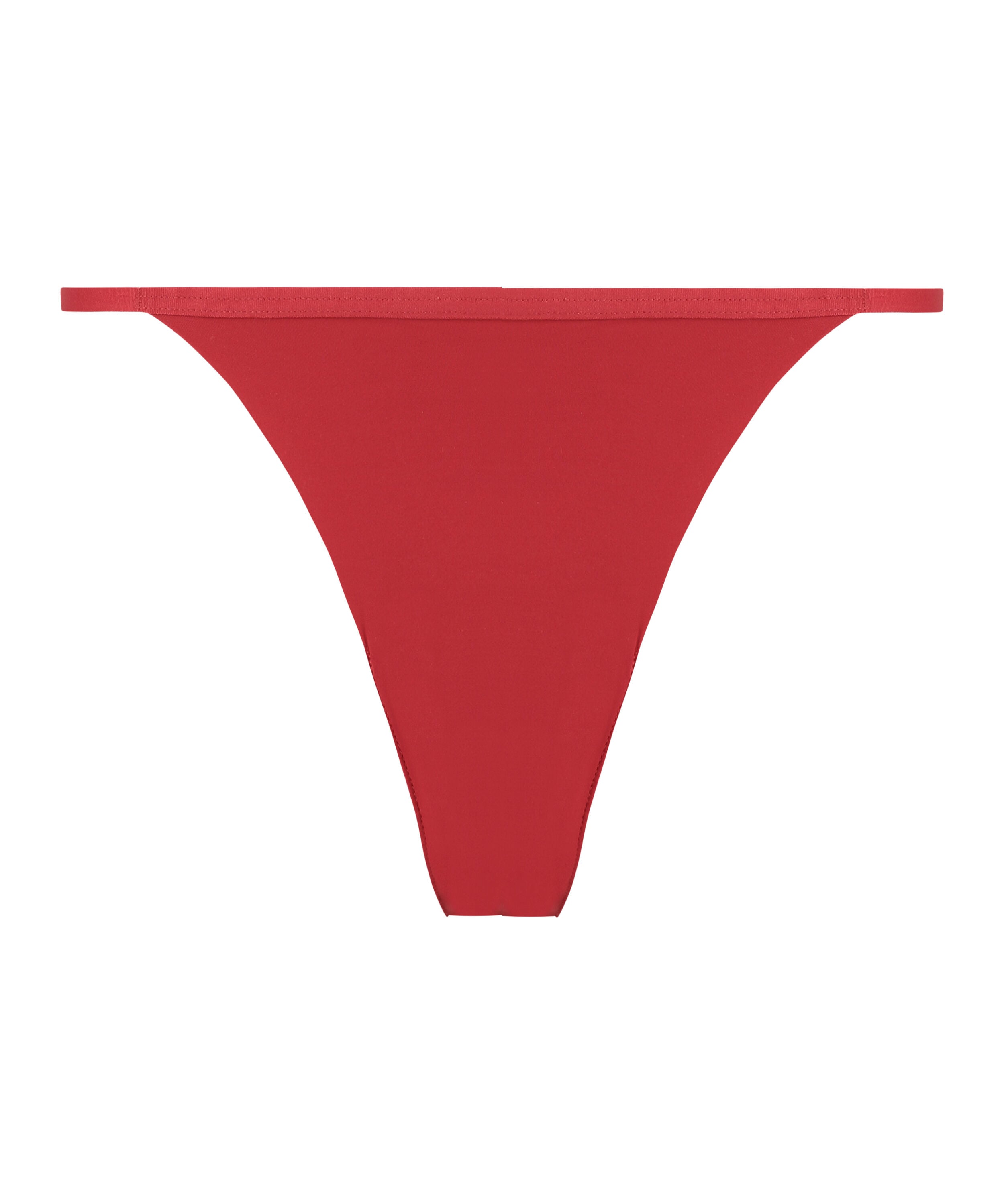 Seamless thong, Red