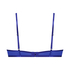 Isabelle Non-Padded Underwired Bra, Blue