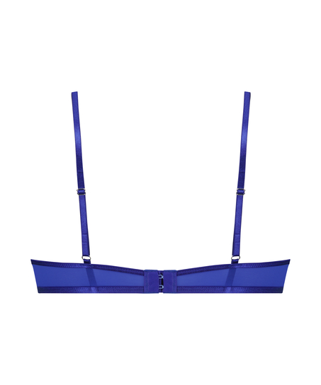 Isabelle Non-Padded Underwired Bra, Blue