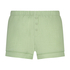Cotton shorts, Green
