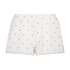 Pointelle Pyjama Shorts, White