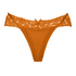 Elliena Extra Low V Thong, Orange