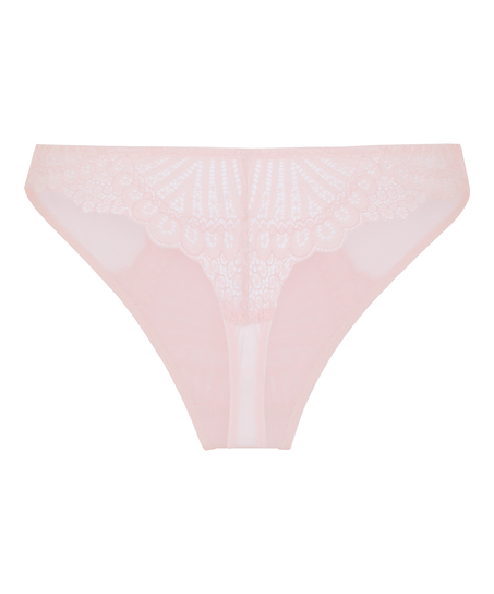 Highleg Thong Selena, Pink