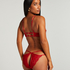 Chayna Non-Padded Underwired Bra, Red