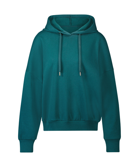 Longsleeved Hoodie, Blue