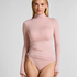 super soft Turtleneck Shirt with Cashmere, Pink