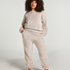 Fleece Snuggle Top, Gray