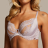 Almendra Non-Padded Underwired Bra, Purple