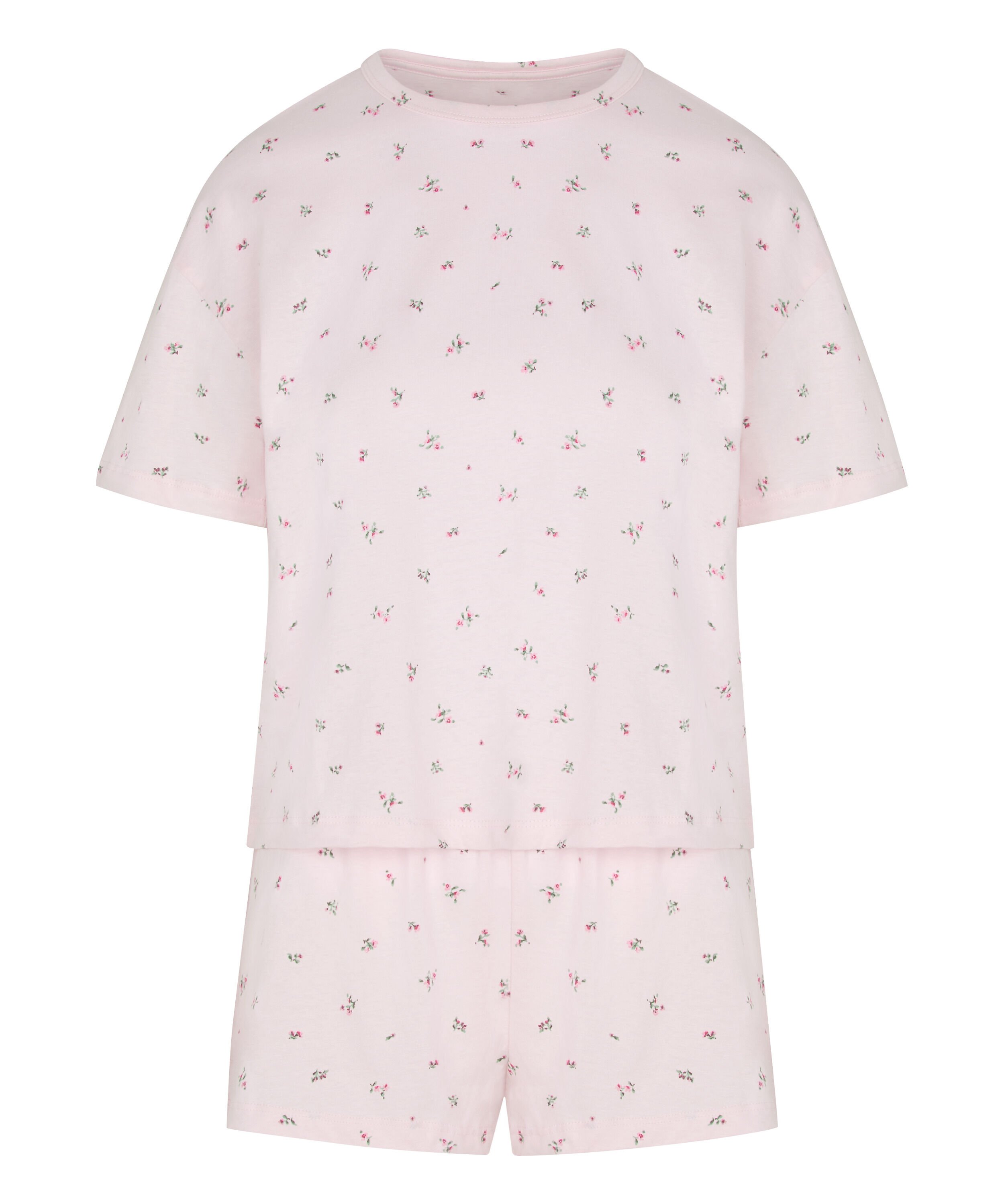 Pyjama Set Cotton, Pink