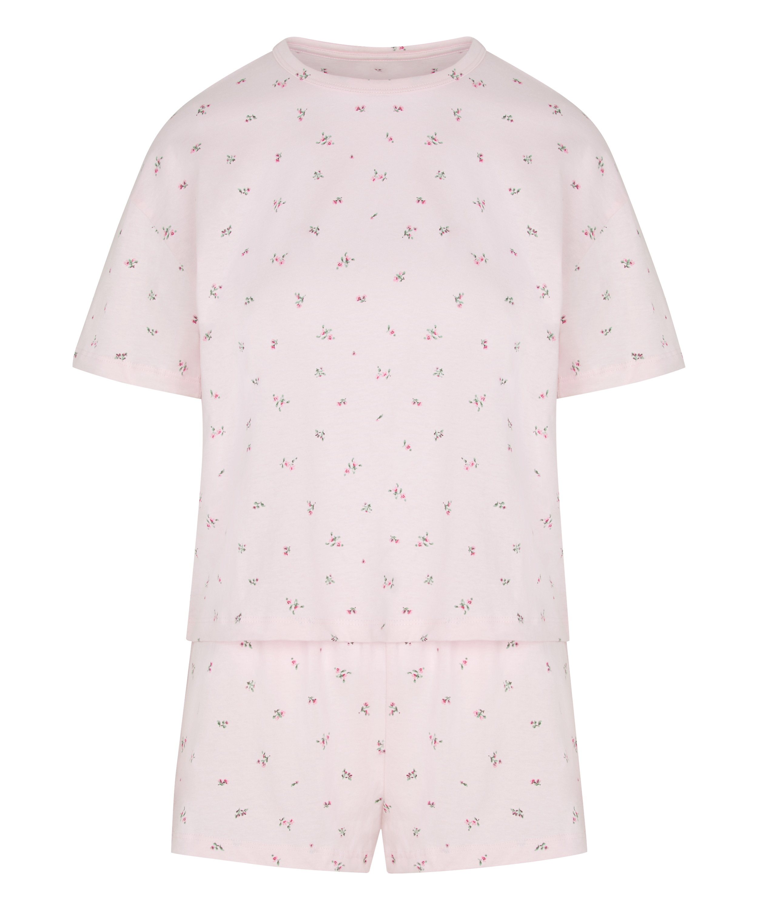 Pyjama Set Cotton, Pink, main