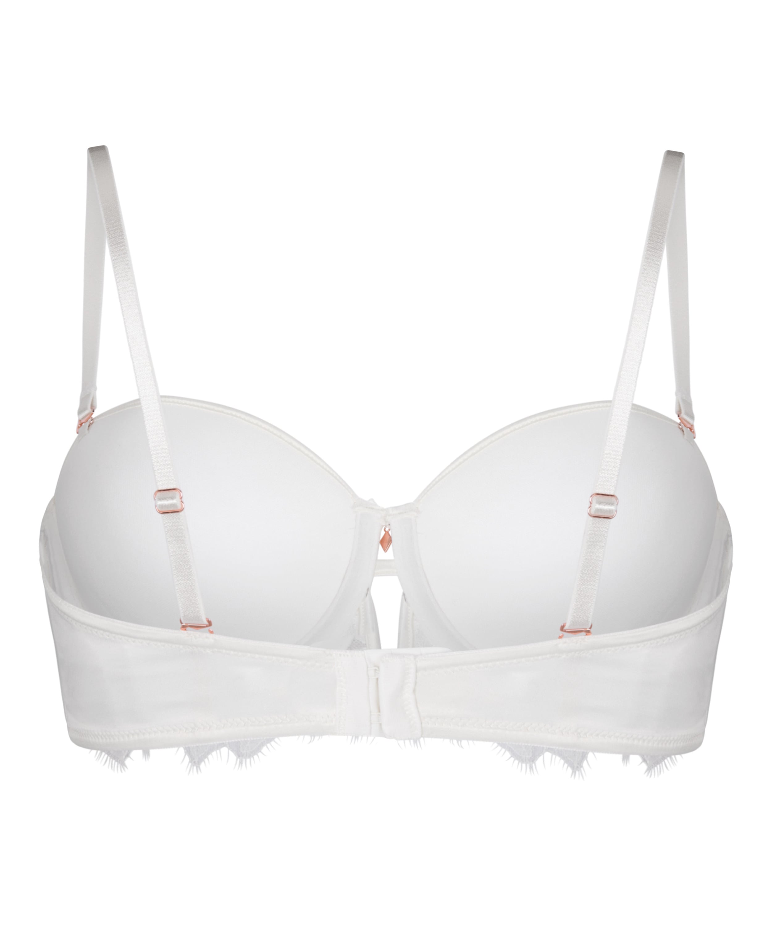 Padded Underwired Bra Millie, White, main