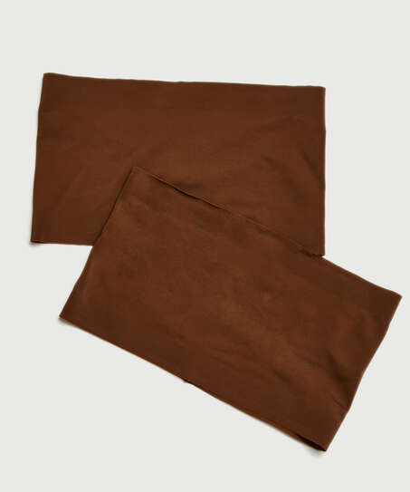 Micro thigh bands, Brown