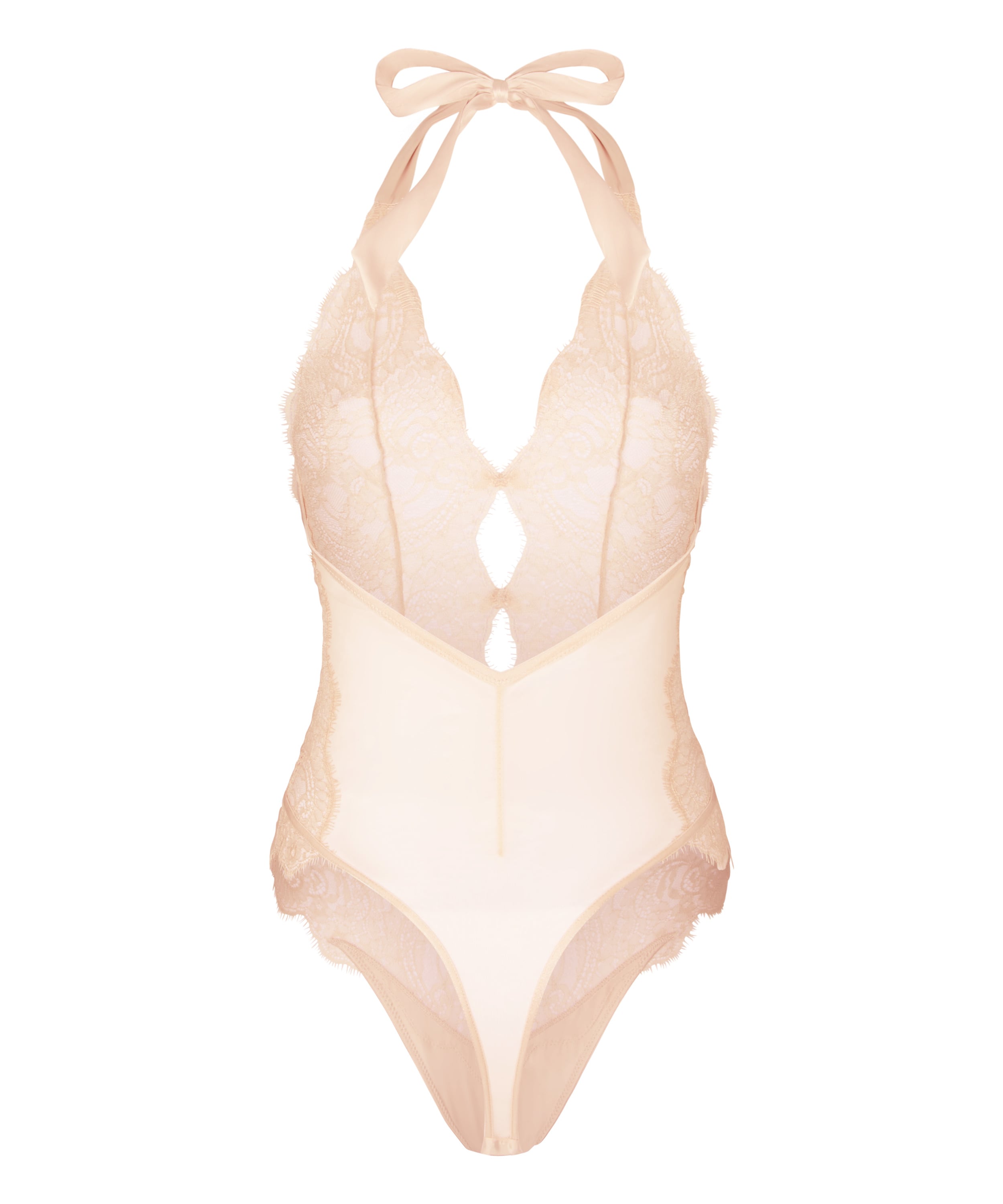 Halter Body Sylvia, Beige, main