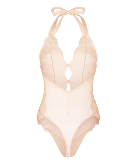 Halter Body Sylvia, Beige