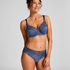 Sophie Non-Padded Underwired Bra, Blue