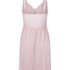 Nora Lace Slip Dress, Pink