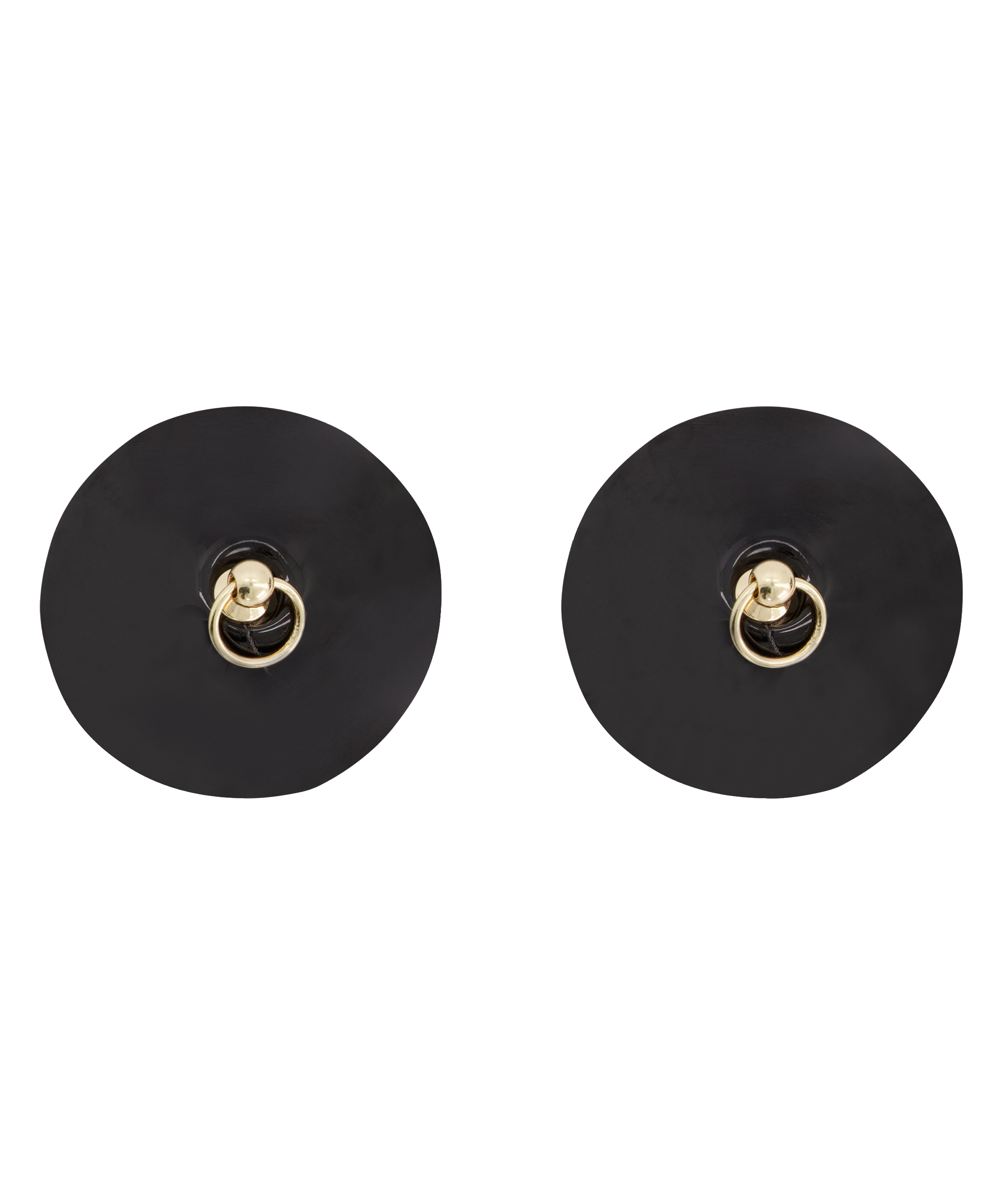 Private Nipple Covers, Black, main