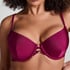 Marrakech Padded Underwired Bikini Top, Red