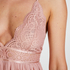 Chiffon babydoll, Beige