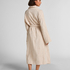 Toweling Robe, Beige