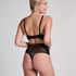 Shaping Lace String, Black