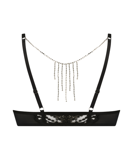 Samantha Padded Underwired Bra, Black