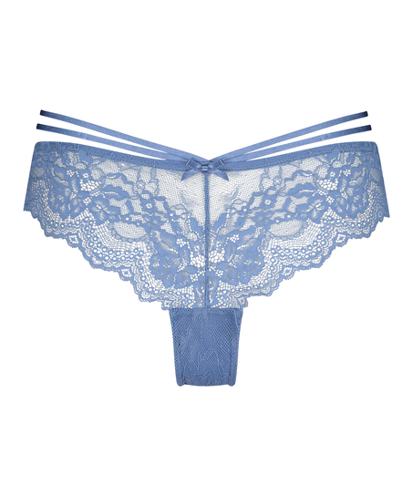 Shay Brazilian, Blue