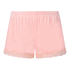 Short Velours Lace, Pink