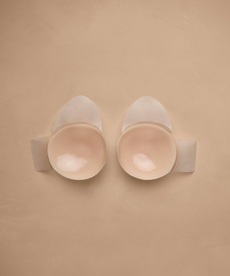 Stick on Lift Cups, Beige