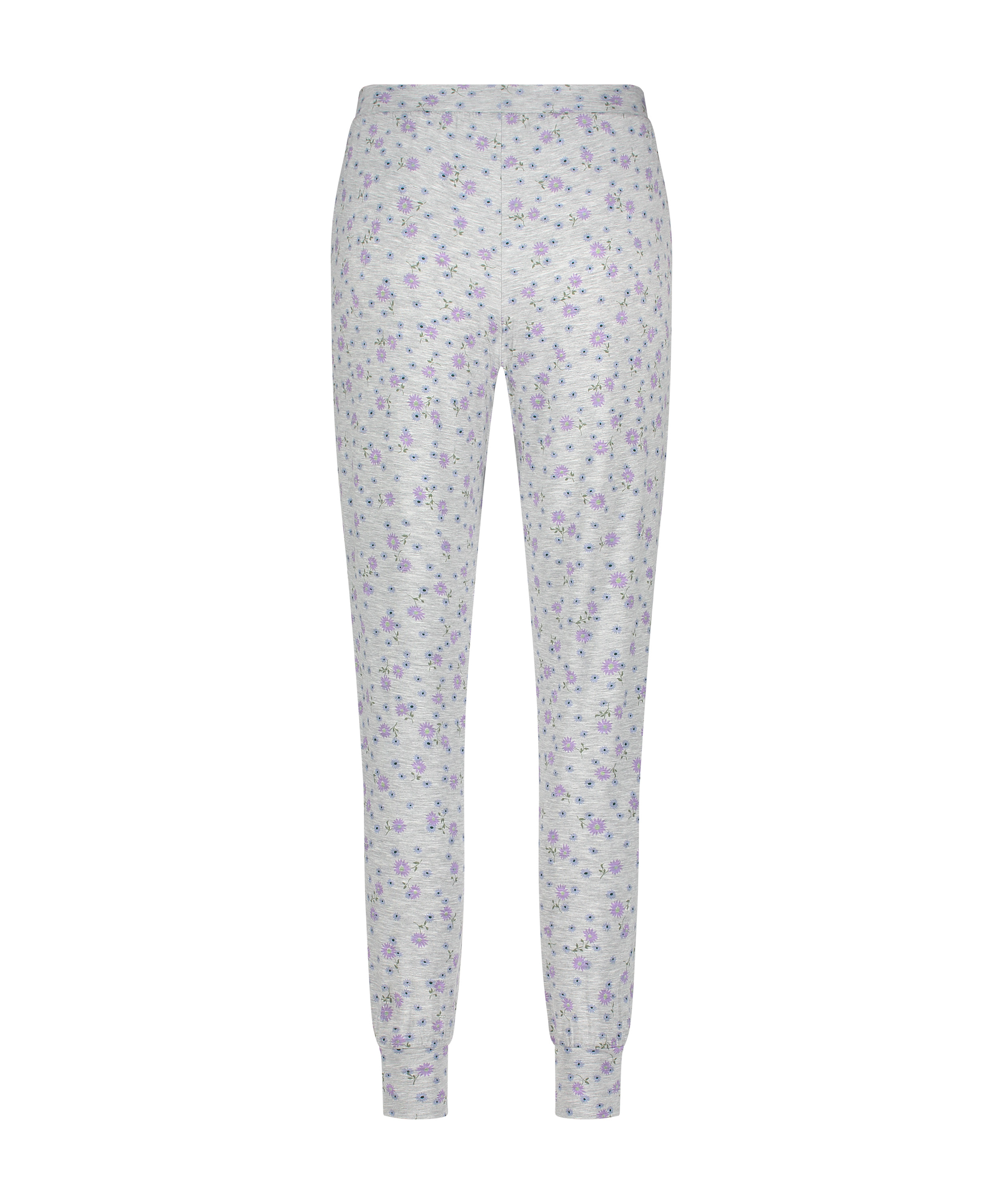 Jersey Pyjama Pants, Beige, main