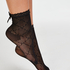 1 pair of Mesh socks Rebecca Mir, Black