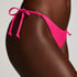 Naples Thong Bikini Bottoms, Pink