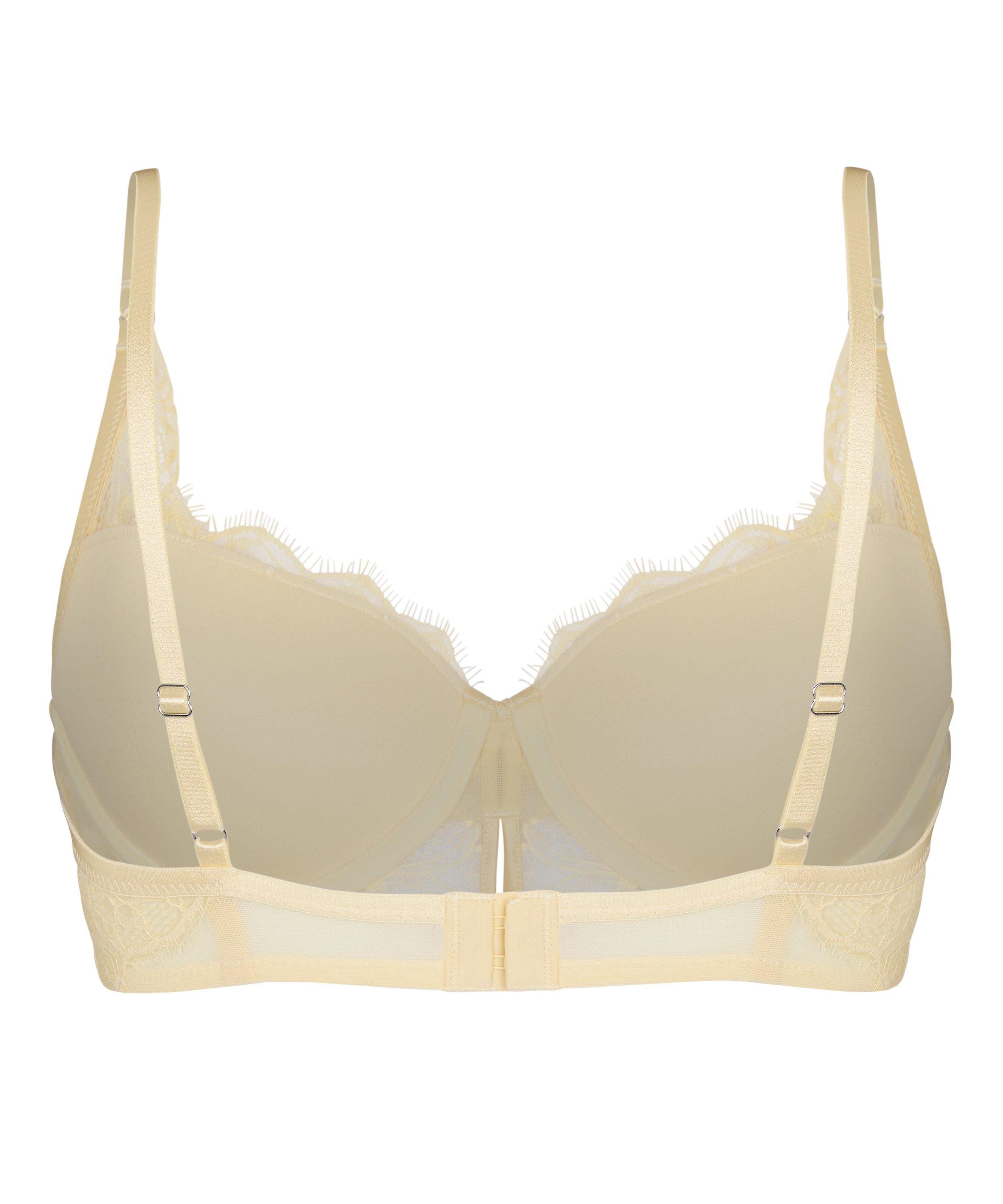 Prina Padded Underwired Bra, Yellow, main