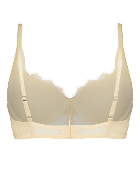 Prina Padded Underwired Bra, Yellow