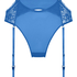 Milaan Suspender Brazilian, Blue