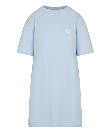 Roundneck Nightshirt, Blue