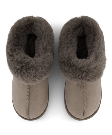 Slippers Reya, Beige