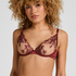 Anouk Non-Padded Underwired Bra, Red