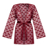 Kimono Allover Lace, Red